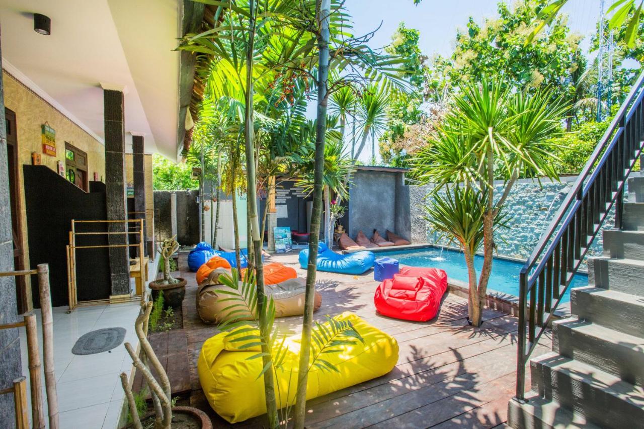 Suba Homestay Lembongan Exterior foto